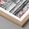 Gerahmtes Poster - Rahmen in heller Eiche - London Produktbild-Vorschau 2
