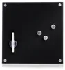 Zeller Memobord, Glas, schwarz 40x40 Produktbild-Vorschau 1