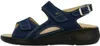Finn Comfort, Suva, Damen, Sandale, Blau, Leder, NEU - Produktbild-Vorschau 2