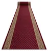 TAPIS DE COULOIR ANTIDÉRAPANT INCA bordeaux 80cm rouge Voir les images du produit 1