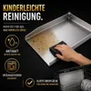 Werk24 Edelstahl Plancha Grillplatte für Gasgrill & Produktbild-Vorschau 9
