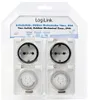 LogiLink Mechanische Zeitschaltuhr 2er Set IP44 weiß 2 Produktbild-Vorschau 2