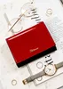 Peterson Geldbörse sk. PTN 1N-445-6808 Schwarz-Rot Produktbild-Vorschau 2