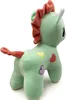 Kuscheltier Einhorn 30 cm Türkis – Weiches Plüschtier Produktbild-Vorschau 3