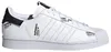 Adidas Superstar Herrenschuhe weiße Sportsneaker 38 2/3 Produktbild-Vorschau 1