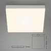 Plafonnier LED BRILONER LEUCHTEN FLAME, 21 W, 2000 lm, Voir les images du produit 7