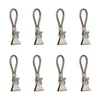 15x Handtuchclips Handtuchhalter Aufhänger Klammern Bad Produktbild-Vorschau 4