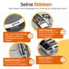 Goliving Make-up-Spiegel mit Beleuchtung - Ø25 cm - Produktbild-Vorschau 10