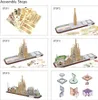 Puzzle 3D City Line Barcellona, 186 pezzi Anteprima dell’immagine prodotto 8
