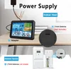 Meteostanice Wi-Fi, 5,3" bezdrátový vnitřní/venkovní Náhled obrázku produktu 11