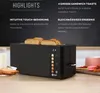 Balter Toaster 4 Scheiben, Edelstahl, Langschlitztoaster Produktbild-Vorschau 6