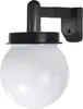 Solar Led Garden Hängeleuchten 12Cm Weisse Kugeldekoration Produktbild-Vorschau 1