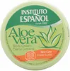 A top-down view of a round container of Instituto Espanol Aloe Vera Body Cream. Náhled obrázku produktu