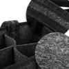 com-four® 2x Flaschentasche - Getränkehalter aus Filz für 6 Produktbild-Vorschau 6