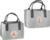 Gilde Tasche, rechteckig, "Namaste", Fraumotiv, Produktbild-Vorschau 1