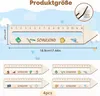 Personalisiertes Lineal zur Einschulung, 4 Stück Lesehilfe Produktbild-Vorschau 2