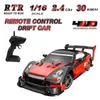 Diaľkovo ovládané driftové auto 1/16, 2,4 GHz, pohon Náhľad obrázku produktu 8
