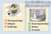 Baby-Badesitz mit Thermometer – Rutschfester Badesitz mit Produktbild-Vorschau 5