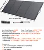 VEVOR Opvouwbaar zonnepaneel 400W, draagbare zonne-oplader Productafbeelding-voorbeeld 7
