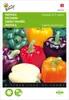 Paprika, mix van 5 kleuren | Paprikazaden van Buzzy Seeds Productafbeelding-voorbeeld 2