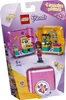 The image shows the packaging of a LEGO Friends toy set, featuring a miniature pet shop inside a portable case. Náhled obrázku produktu