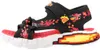 Sandali Del Marchio Skechers Del Modello 402161l Nero Anteprima dell’immagine prodotto 2