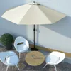 vidaXL Ombrellone da balcone con asta in alluminio color Anteprima dell’immagine prodotto 9