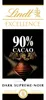 Lindt Excellence 90% Edelbitter Mild 100g Produktbild-Vorschau 13