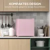 Stolní mraznička HOMCOM 35 l s nastavitelnou teplotou Náhled obrázku produktu 5