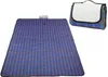 Pronett XJ5438 Picknickdecke 150 x 180 cm, kariert, rot Produktbild-Vorschau 4