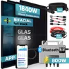 SUNNIVA® 1840W Balkonkraftwerk BIFAZIAL FULLBLACK komplett Produktbild-Vorschau 1