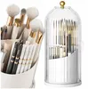 EDIBAZZAR | Make-up kwastenhouders met deksel, 360° Productafbeelding-voorbeeld 2