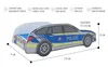 Lit voiture 70x140 cm Lit de jeu pour enfants avec Voir les images du produit 6