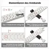 FFO2World Titan-Uhrenarmband – Leichtes Metallarmband mit Produktbild-Vorschau 7