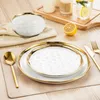 Service de table en porcelaine, 12 pièces, service à table Voir les images du produit 5