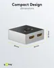 HDMI-Umschaltbox 2 auf 1 Produktbild-Vorschau 16