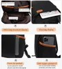 （Rosa）Rucksack Wasserdicht Laptop-Rucksack Freizeitrucksack Produktbild-Vorschau 6