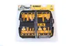 DeWalt DT90016-QZ Set Oberfräsen-Bits Schaft 8 mm 12-teilig Produktbild-Vorschau 9