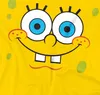 SpongeBob SquarePants - Maglietta "Smiling" da uomo TV6527 Anteprima dell’immagine prodotto 3