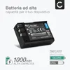 CELLONIC 2x Batteria compatibile con Nikon D3000, D40, Anteprima dell’immagine prodotto 2