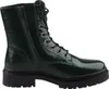 Das Bild zeigt einen dunkelgrünen Stiefel der aus robustem Material gefertigt ist. Der Stiefel ist von der Seite zu sehen und wirkt stabil und langlebig. Produktbild-Vorschau