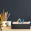 Relaxdays Schreibtisch Organizer, 12 Fächer, verstellbar, Produktbild-Vorschau 2