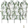 set di 4 tralicci per piante da arrampicata 51x180cm Anteprima dell’immagine prodotto 1