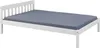 Inter Link Doppelbett VILMAR 140x200 Weiß Massivholz Produktbild-Vorschau 1