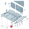 Support de coffre pour VW Caddy 2004-2020 gauche Voir les images du produit 5