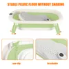 Set de bain pour bébé Pliable avec thermomètre et siège de Voir les images du produit 3