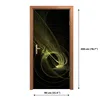 Türposter 90x200 cm Türaufkleber Türtapete Türfolie Produktbild-Vorschau 2