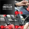 HEYNER® Lenkradsperre Wegfahrsperre mit Zahlenschloss Produktbild-Vorschau 6