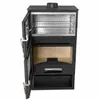 Poêle à bois et à combustibles solides Verso Ava, 11 kW, Voir les images du produit 2