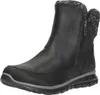 A single black winter boot is shown against a white background. Voir les images du produit